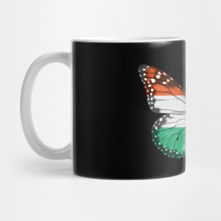 Hungarian Flag  Butterfly - Gift for Hungarian From Hungary Mug